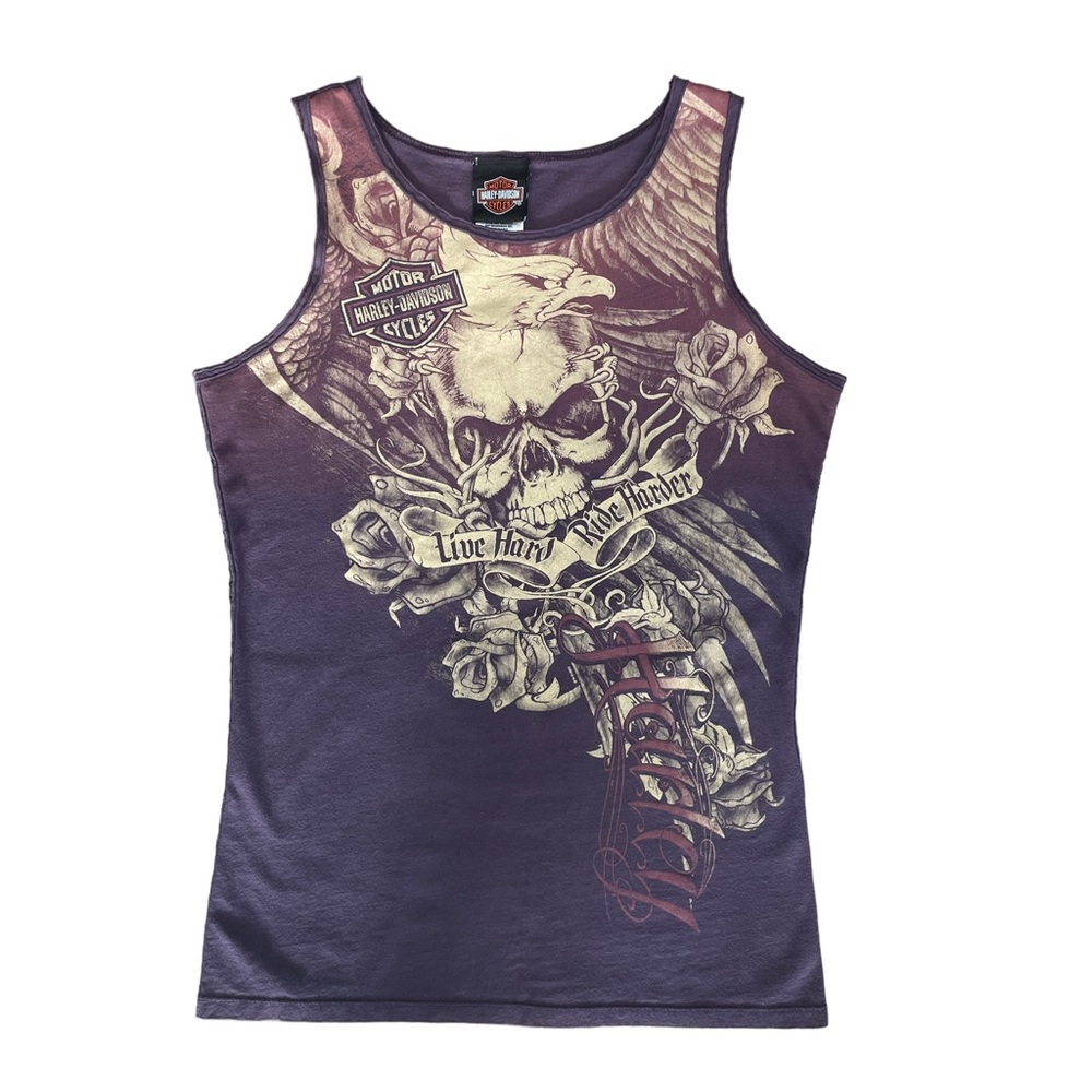 Harley-Davidson Graphic Tank Top